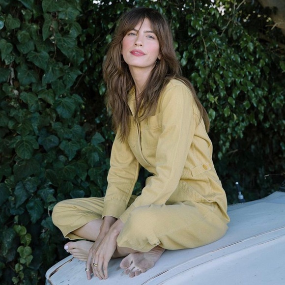 Tradlands Guide Cotton Coverall in Honey - Picture 8 of 11